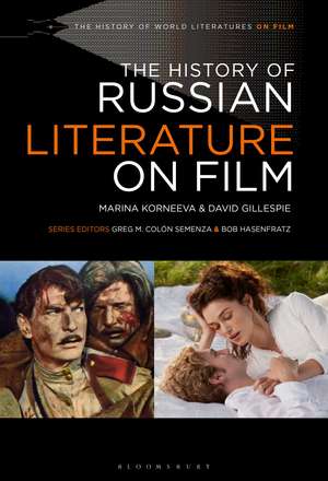 The History of Russian Literature on Film de Marina Korneeva