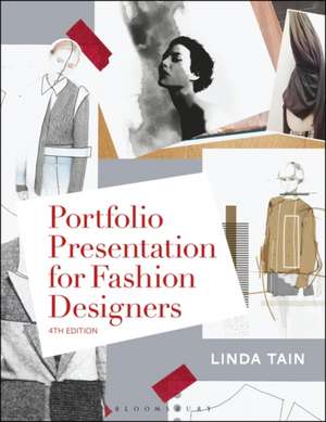 Portfolio Presentation for Fashion Designers de Linda Tain