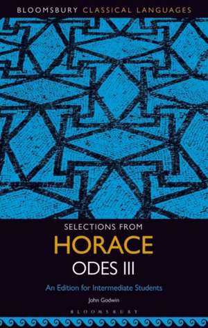 Selections from Horace Odes III de John Godwin