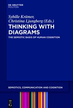 Thinking with Diagrams: The Semiotic Basis of Human Cognition de Sybille Krämer