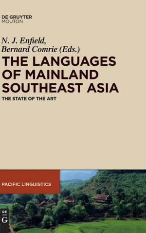 Languages of Mainland Southeast Asia: The State of the Art de N.J. Enfield