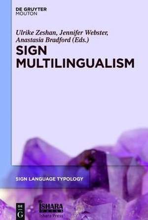 Sign Multilingualism de Ulrike Zeshan