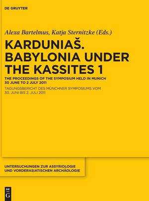 Kardunia . Volume 1: Change and Continuity in an Adopted Language de Alexa Sabine Bartelmus