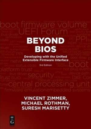 Beyond BIOS de Vincent Zimmer