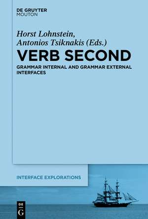 Verb Second de Antonios Tsiknakis