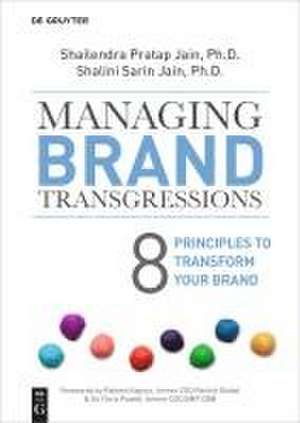 Managing Brand Transgressions de Shailendra Pratap Jain