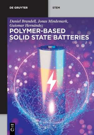 Polymer-Based Solid State Batteries de Daniel Brandell