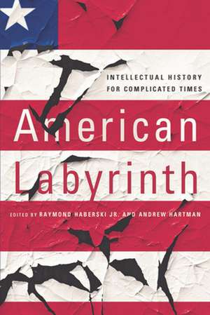 American Labyrinth – Intellectual History for Complicated Times de Jr. Haberski