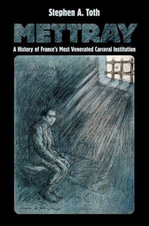 Mettray – A History of France`s Most Venerated Carceral Institution de Stephen A. Toth