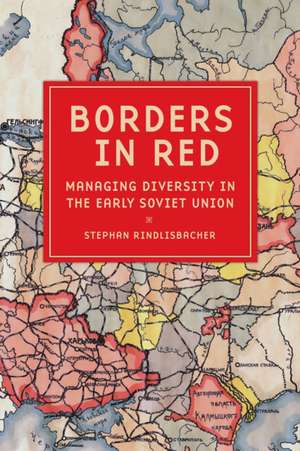 Borders in Red de Stephan Rindlisbacher
