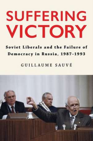 Suffering Victory de Guillaume Sauve