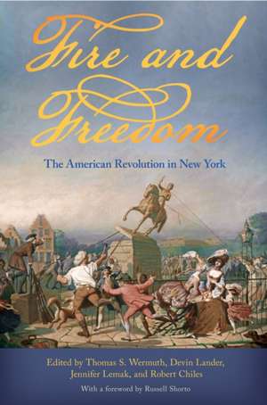 Fire and Freedom de Devin Lander