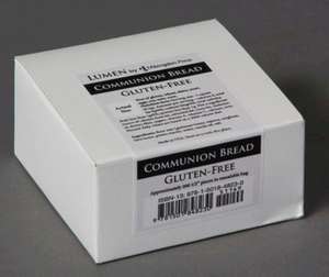 Gluten Free Communion Bread (Box of 200) de Abingdon Press