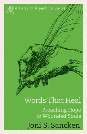 Words That Heal de Joni Sancken