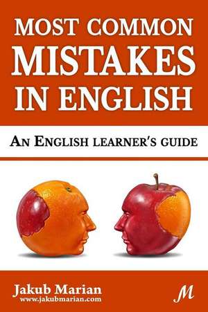 Most Common Mistakes in English de Jakub Marian