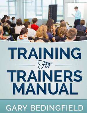 Training for Trainers Manual de Gary Bedingfield