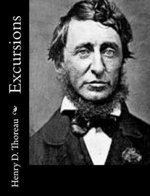 Excursions de Henry D. Thoreau
