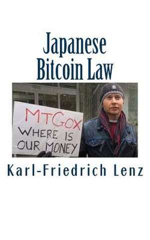 Japanese Bitcoin Law de Karl-Friedrich Lenz