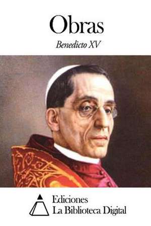 Obras de Benedicto XV