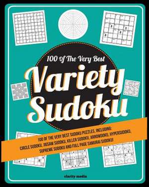 Variety Sudoku de Clarity Media