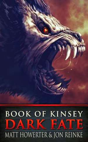 Book of Kinsey de Matt Howerter