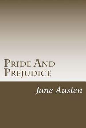Pride and Prejudice de Jane Austen
