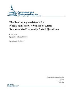 The Temporary Assistance for Needy Families (Tanf) Block Grant de Gene Falk