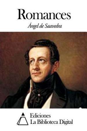 Romances de Angel De Saavedra