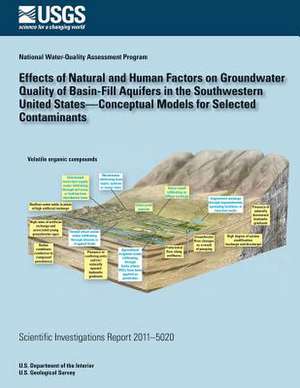 Effects of Natural and Human Factors on Groundwater Quality of Basin-Fill Aquifers in the Southwestern United States?conceptual Models for Selected Co de U. S. Department of the Interior