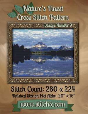 Nature's Finest Cross Stitch Pattern de Nature Cross Stitch