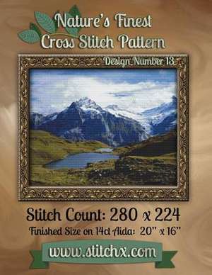 Nature's Finest Cross Stitch Pattern de Nature Cross Stitch