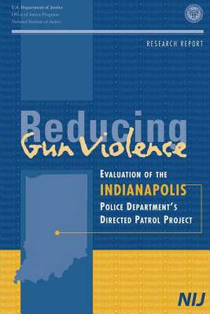 Reducing Gun Violence de National Institute of Justice