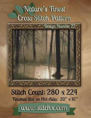 Nature's Finest Cross Stitch Pattern de Nature Cross Stitch