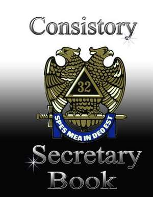 Consistory Secretary Book de Kennedy Achille