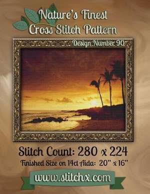 Nature's Finest Cross Stitch Pattern de Nature Cross Stitch