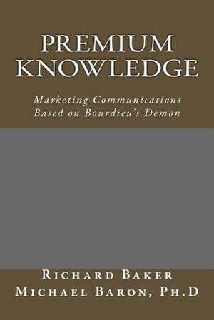 Premium Knowledge de Richard Baker