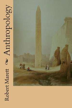 Anthropology de Robert Marett