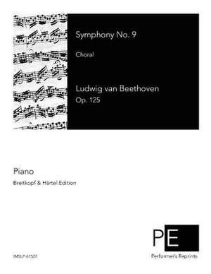 Symphony No. 9 de Ludwig Van Beethoven