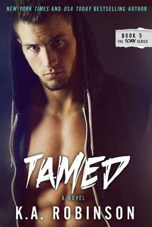 Tamed de K. A. Robinson