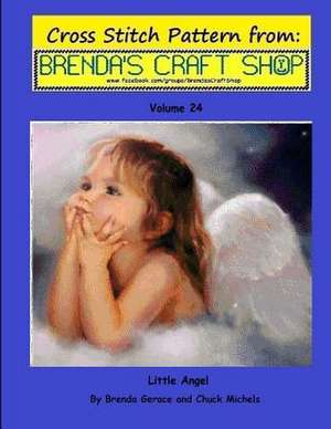 Little Angel - Cross Stitch Pattern from Brenda's Craft Shop - Volume 24 de Brenda Gerace