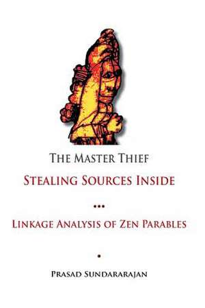 The Master Thief de Dr Prasad Sundararajan