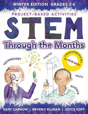 Stem Through the Months - Winter Edition de Beverly Ellman