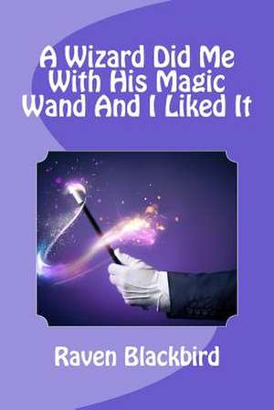 A Wizard Did Me with His Magic Wand and I Liked It de Raven Blackbird