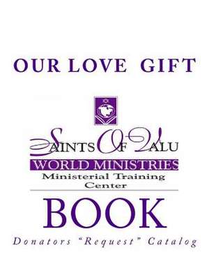 Our Love Gift Book de Dr Vicki Lee