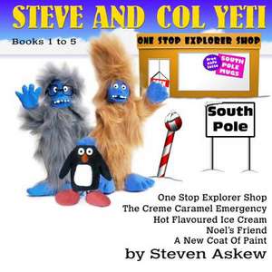 Steve and Col Yeti Books 1 to 5 de Steven Askew