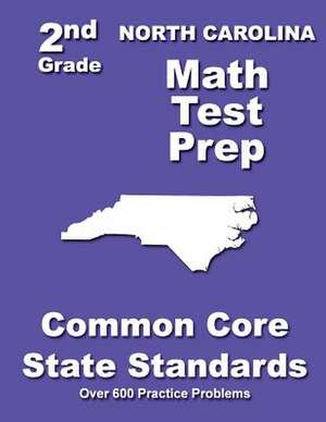 North Carolina 2nd Grade Math Test Prep de Teachers' Treasures