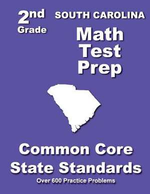 South Carolina 2nd Grade Math Test Prep de Teachers' Treasures