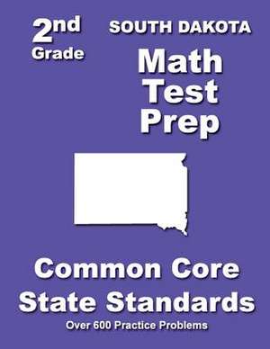 South Dakota 2nd Grade Math Test Prep de Teachers' Treasures