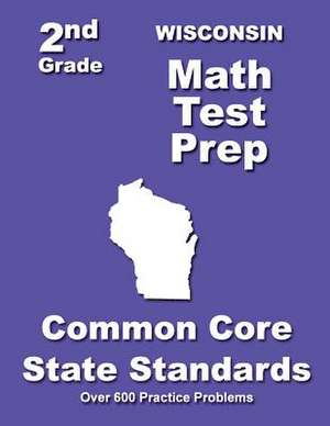 Wisconsin 2nd Grade Math Test Prep de Teachers' Treasures