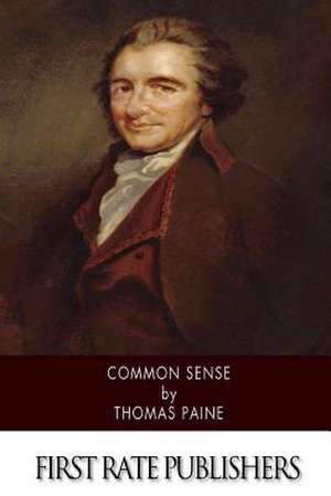 Common Sense de Thomas Paine